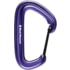 Black Diamond Litewire Carabiner, Purple, BD2102345000ALL1