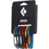 Black Diamond Miniwire Rackpacks Carabiner, BD3811290000ALL1