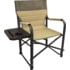 BLACK SIERRA EQUIPMENT TRADITIONS HD Director's Chair, DRCH-012T-TAN-BSE