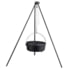 Camp Chef Dutch Oven Tripod - 50in, Black/Silver, TRIPOD50