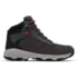 Columbia Newton Wander Boots - Men's, Dark Grey/Red Quartz, 9.5 US, 2109441-089-9.5