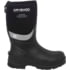 USED, Dryshod Steadyeti Mid Winter Boot - Men's, Black/Grey, 8, SYT-MM-BK-008