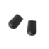 Helinox Cafe Chair 2 Rubber Foot, Black, 12836