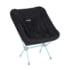 Helinox Fleece Seat Warmer Fitted Chair One /re/ Cover, Black, 10003305