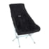 Helinox Fleece Seat Warmer Fitted Chair One HB /re/, Black, 10003378