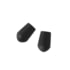 Helinox Swivel Chair Rubber Foot, Black, 32263