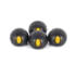 Helinox Vibram Ball Feet Set, 55 mm, Black, 15909