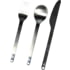 Hydro Flask Flatware Set, Black, OKFW001