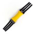 Katie's Bumpers Double Tails Dog Toy, Yellow, HH20YEL