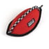 Katie's Bumpers Football Dog Toy, Red, HH30RED