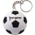 KeyGear Stress Ball, Soccer 50-KEY0451, Black/White, 50-KEY0451