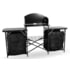 Kuma Outdoor Gear Busy Bear Camp Kitchen, Black, NEW COLOUR SS25, 833-KM-BBCK-BB