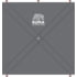 Kuma Outdoor Gear Bear Den Gazebo Privacy Panels, Grey, 6ft 6in, 508-KM-BDG-PPT