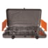 Kuma Outdoor Gear Deluxe 2-Burner Propane Stove, Graphite/Black, 499-KM-DBPS-GB