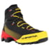 La Sportiva Aequilibrium ST GTX Mountaineering Boots - Men's, Black/Yellow, 42 Euro, ZFMS098-K00Y00-42