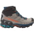 La Sportiva Ultra Raptor II Mid Leather GTX Boots - Women's, Grey/Cherry Tomato, 43, ZFHS097-G01R22-43