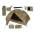 LiteFighter Gear Fido Ai Two Person Shelter System, Multicam Camouflage, 90in x 42in x 56in, AI2100-MUL