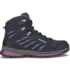 Lowa Trek Evo GTX Mid Hiking Boots - Women's, Navy/Berry, 10, 2207436951-NAVBER-M-10