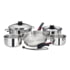 Magma 10 Piece Induction Cookware Nestable, A10-360L-IND