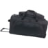 Mercury Tactical Gear Wheeled Duffel Bag, Black, Large, MRCT8001-BK
