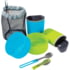 MSR 2 Person Mess Kit, Blue/Green, 3137