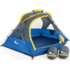 Napier Lite Pack Tent, Blue/Gray/Yellow, 7.3ft x 6.8ft, 91200
