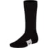 Norrona Senja Merino Lightweight Long Socks, Caviar Black, 40-42, 5802-23-7718-40-42