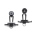 OTTO Engineering NoizeBarrier Helmet Mount, NoizeBarrier TAC, Ops Core, Black, C102359BK