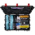 Pelican SRVL4 4 Person Emergency Kit, Black, 1650, 016500-2600-110-01