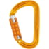 Petzl Sm'D Carabiner, Yellow, Triact-Lock, M39A TL