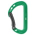 Petzl Spirit Bent Carabiner, Green, M061AB04