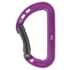Petzl Spirit Bent Carabiner, Violet, M061AB03