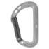 Petzl Spirit Straight Carabiner, Gray, M061AA00