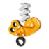 Petzl Zigzag Plus Descender, Yellow, 11.5-13 mm, D022BA00