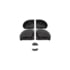Rhino Rack Pioneer NG Corner Set, Lhx1 &amp; Rhx1, 43262