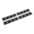 Rhino Rack Rubber Base for RLT600, 4Pcs, QMFK06