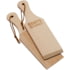 Roots &amp; Harvest Grooved Butter Paddles, Set of 2, Wood, Small, 1421
