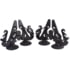 SeaSucker Pallavicini Ski Rack, Black, 810046210178