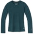 Smartwool Classic Thermal Merino Base Layer Crew - Women's, G75 Twilight Blue Heather, Medium, SW016369G75M