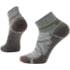 Smartwool Hike Light Cushion Pattern Ankle Socks, Ash/Charcoal, Medium, SW001612H85100M000