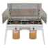 Snow Peak Double Burner LI Stoves, One Size, GS-230