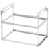 Snow Peak IGT Hanging Rack, 2 Shelf Set, One Size, CK-220