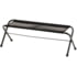 Snow Peak Mesh Folding Bench, One Size, LV-071M-BK
