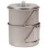 Snow Peak Mini Solo Titanium Cook Set, One Size, SCS-004TR