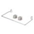 Snow Peak Stainless Box Half Unit Hanger, One Size, CK-020