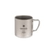 Snow Peak Titanium Double Wall Mug, 450ml, MG-153