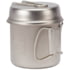Snow Peak Trek 1400 Titanium Cookset, One Size, SCS-009T