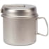 Snow Peak Trek 900 Titanium Cookset, One Size, SCS-008T