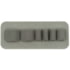 Vertx MAK Band Half-Quarter, Grey, F1 VTX5253