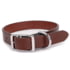 King Buck Core D Leather Collar, Leather, L, KB-DRLC-LTR-L-1